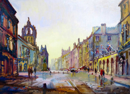 After the Rain, Royal Mile