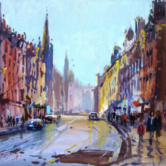 At the Top of the Royal Mile