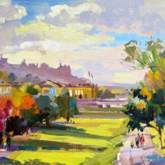 Autumn Sunshine, Edinburgh