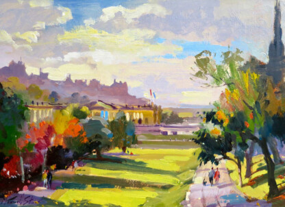 Autumn Sunshine, Edinburgh