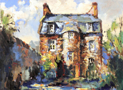 David Roberts Birthplace, Edinburgh