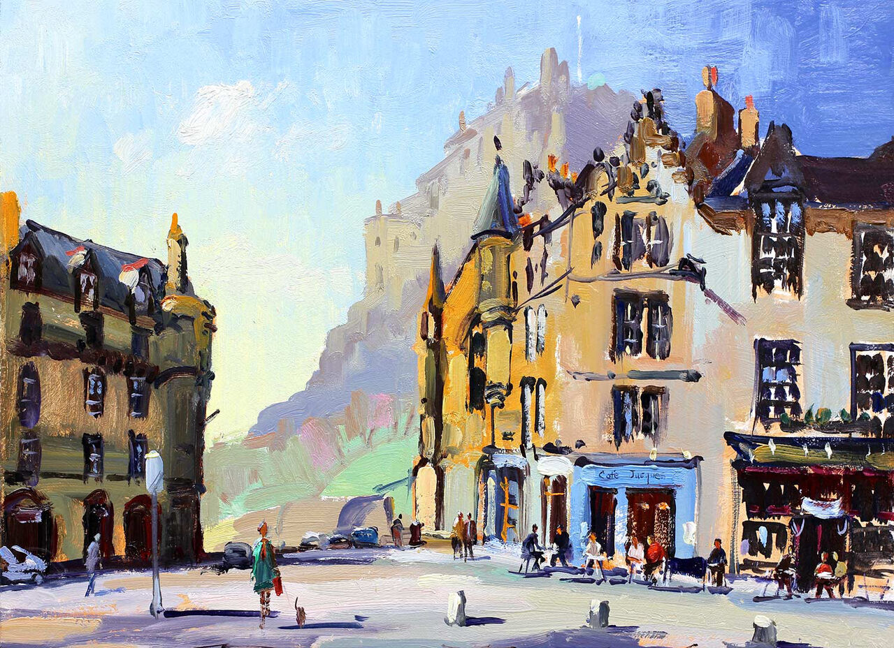 Grassmarket,Edinburgh