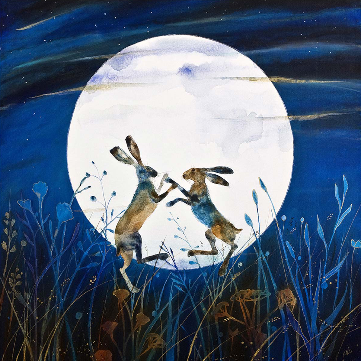 Dancing in the Moonlight