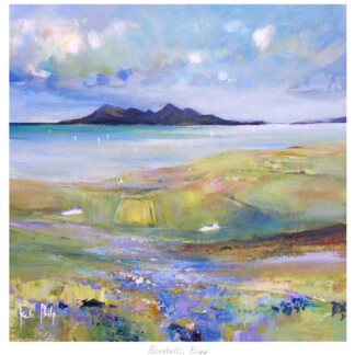 Bluebells, Eigg