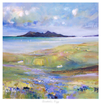 Bluebells, Eigg