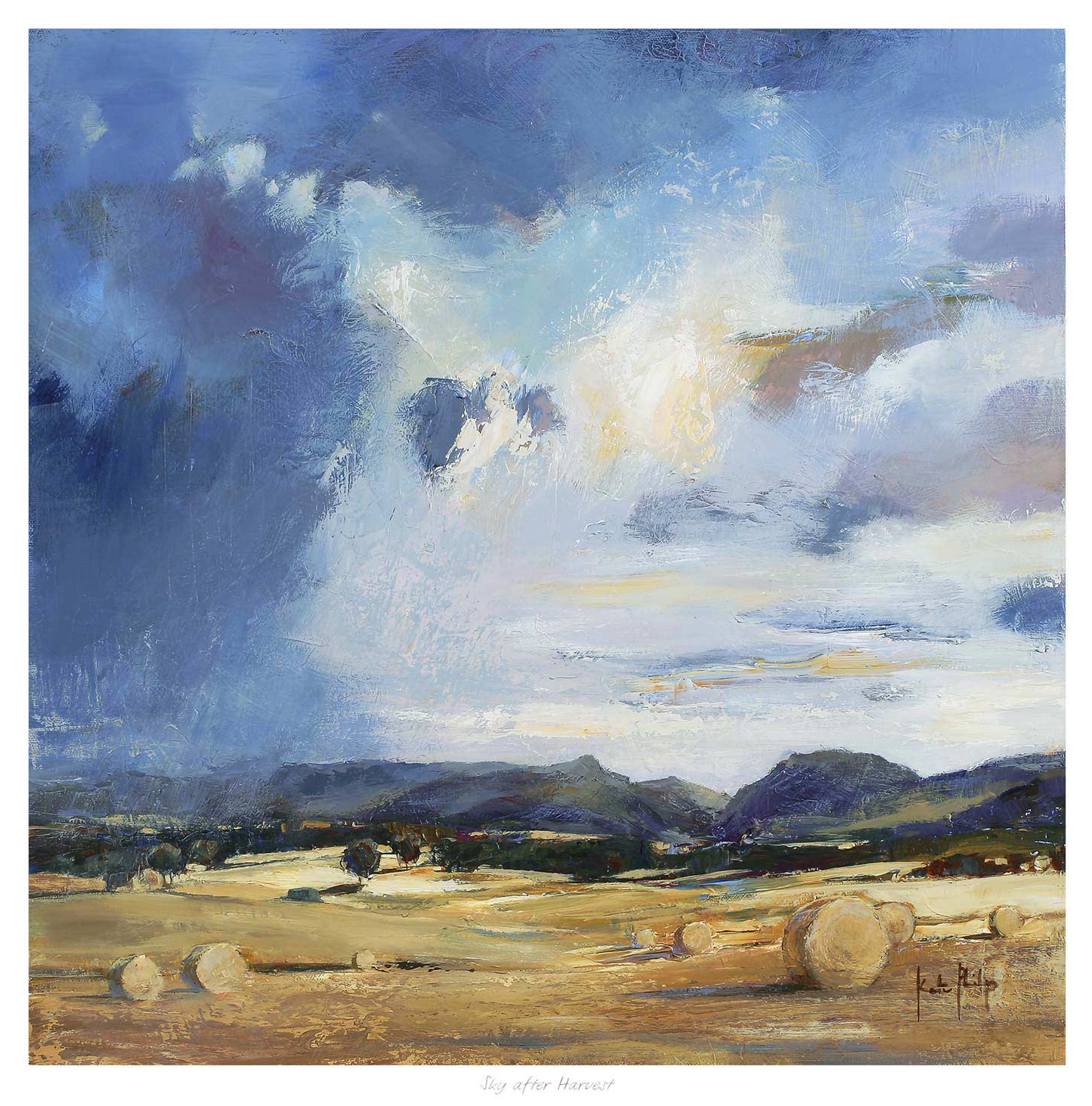 Sky after Harvest