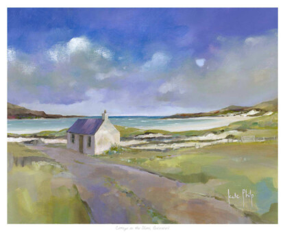 Cottage on the shore, Balnakeil