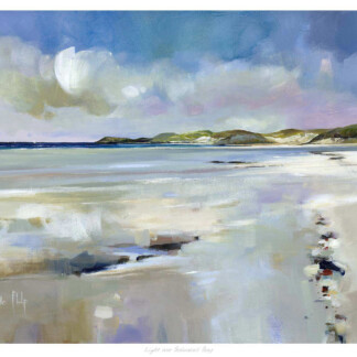 Light over Balnakeil Bay