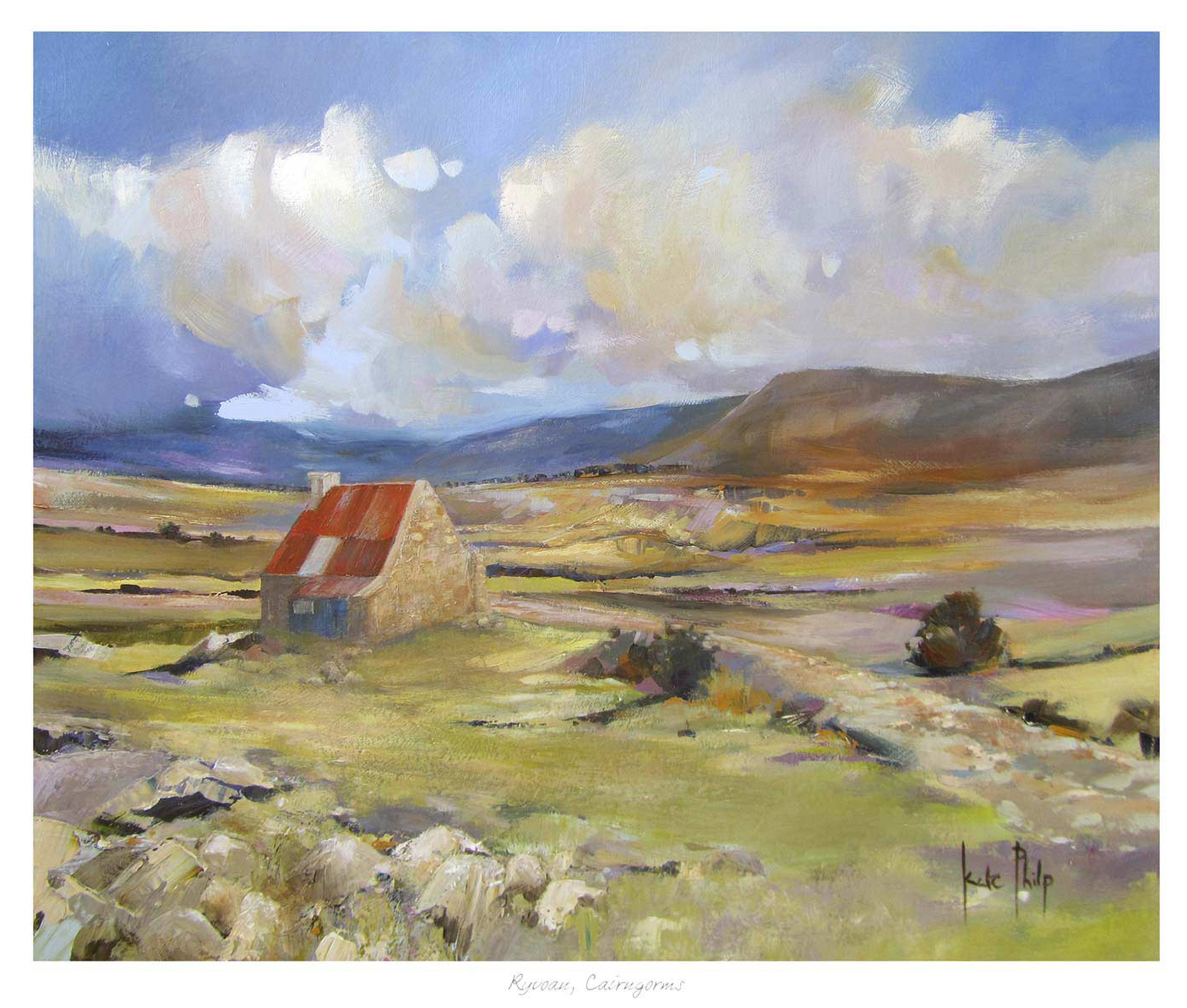 Ryvoan Cairngorms