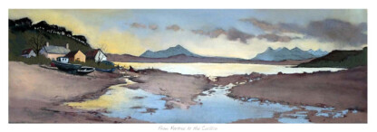 From Portree to the Cuillin