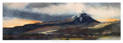 Mist Pockets over Rannoch