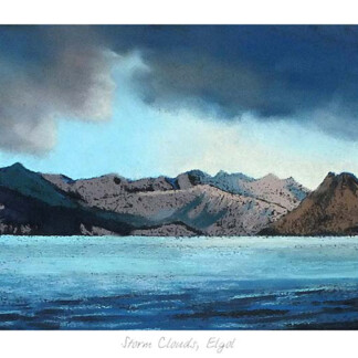 Storm Clouds, Elgol