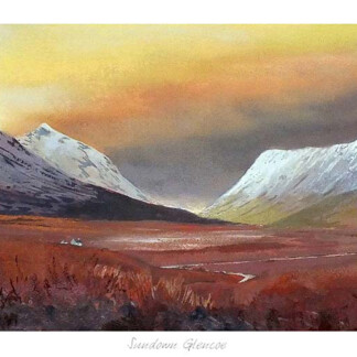Sundown Glencoe