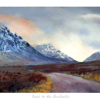 Track to the Buchaille