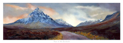 Track to the Buchaille