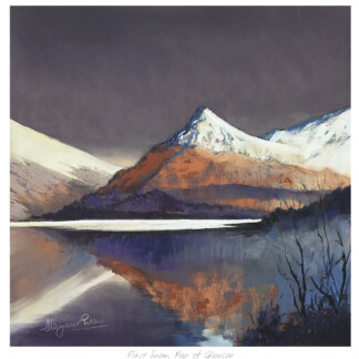 First Snow, Pap of Glencoe
