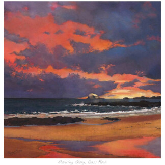 Morning Glory, Bass Rock