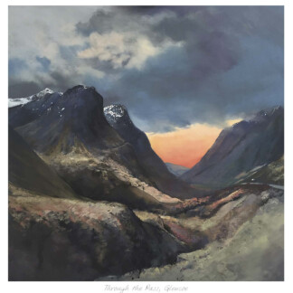 Through the Pass, Glencoe