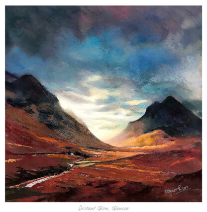 Distant Glow Glencoe