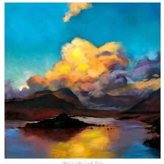 Gold Light Loch Tulla