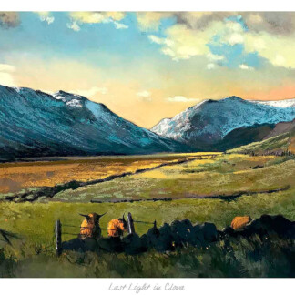 Last Light in Clova