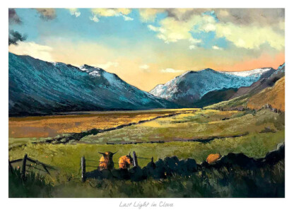 Last Light in Clova