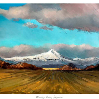 Wintry View Drymen