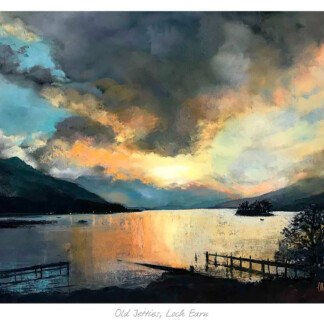 Old Jetties Loch Earn