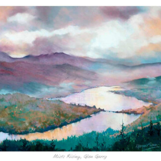 Mists Rising Glen Garry