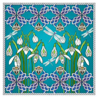 Snowdrops and Harebells