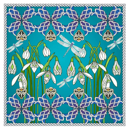 Snowdrops and Harebells