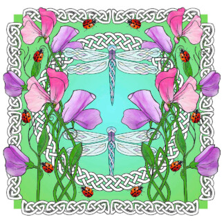 Sweetpeas and Ladybirds