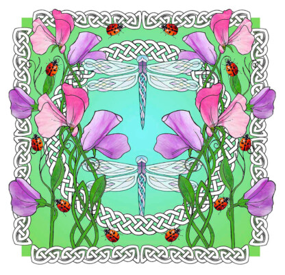 Sweetpeas and Ladybirds