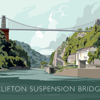 Clifton Suspension Bridge (Green)