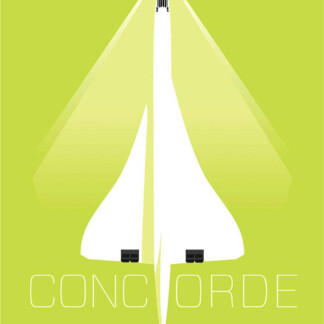 Concorde (Lime-Green)