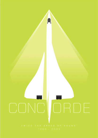 Concorde (Lime-Green)