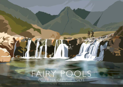 Fairy Pools Coire Na Creiche Skye