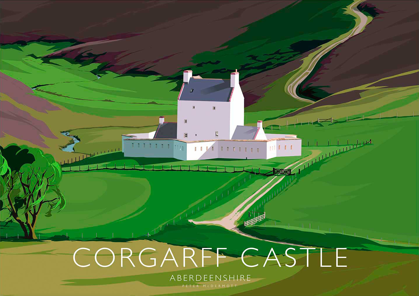 Corgarff Castle
