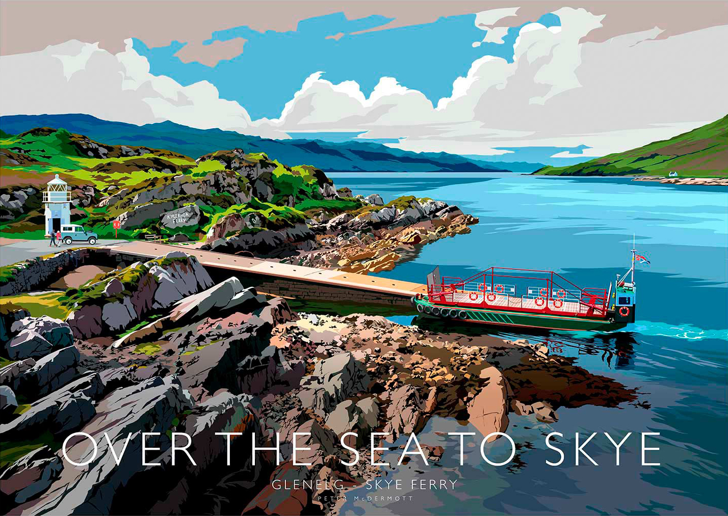 Over the Sea to Skye Glenelg Skye Ferry