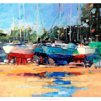 Boatyard Tighnabruaich