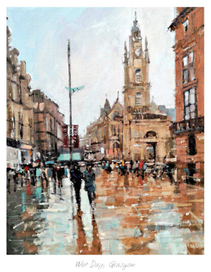 Wet Day Glasgow