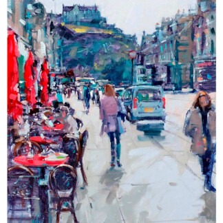 Castle Street Edinburgh