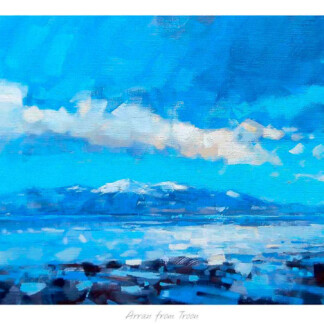 Arran from Troon