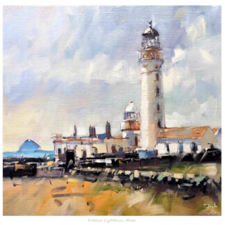 Kildonan Lighthouse Arran