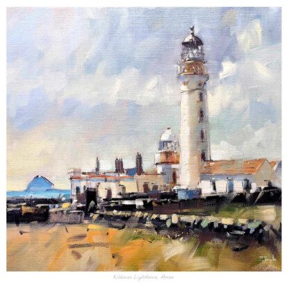 Kildonan Lighthouse Arran