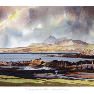 Clearing from the West, Dunscaith Castle
