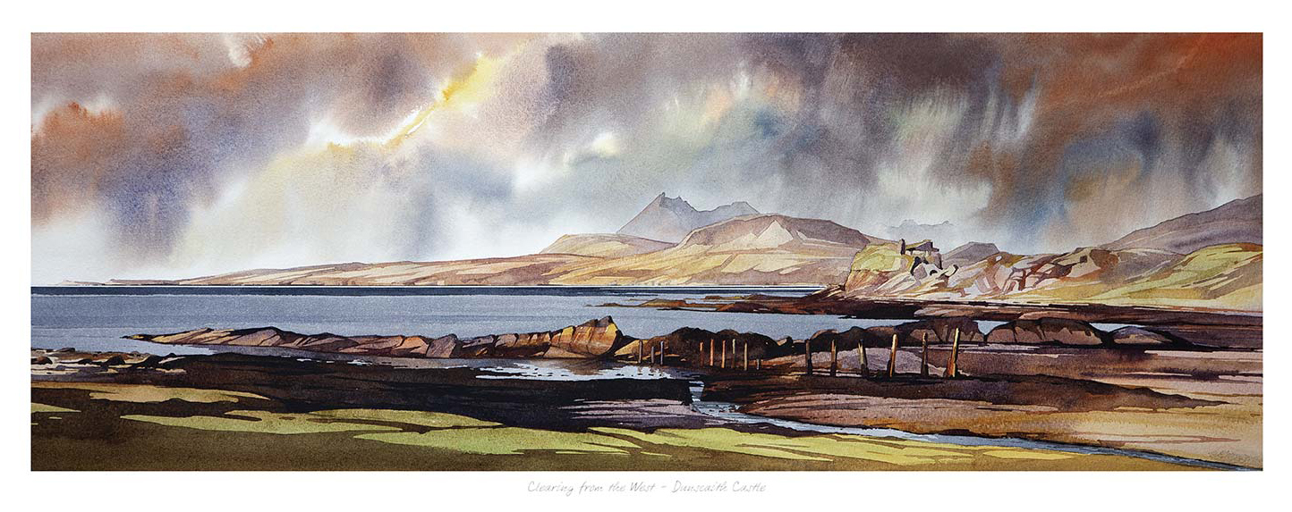 Clearing from the West, Dunscaith Castle