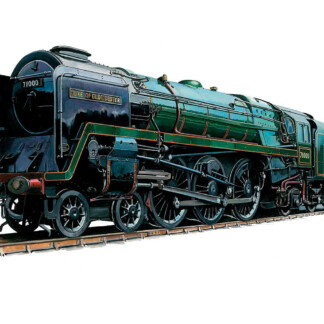 British Railways STD-8P-No-71000 Duke of Gloucester Built 1954 at Crew