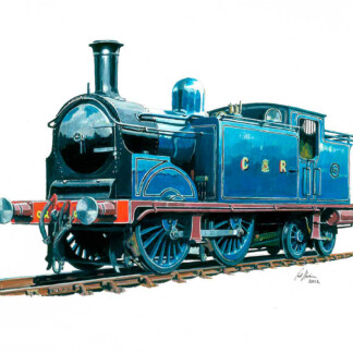 Caledonian Railway No 419 Built 1907 at St Rollox