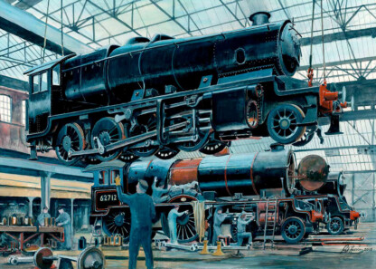 Boness Locomotive Works